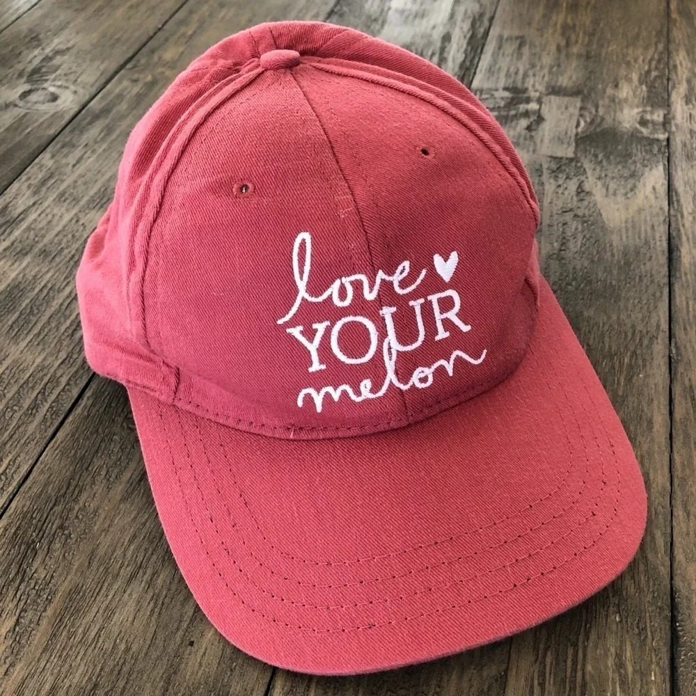 Love Your Melon Embroidered Baseball‎ Hat Cap Beach